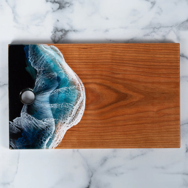 Coastline Thumbhole Snack Board