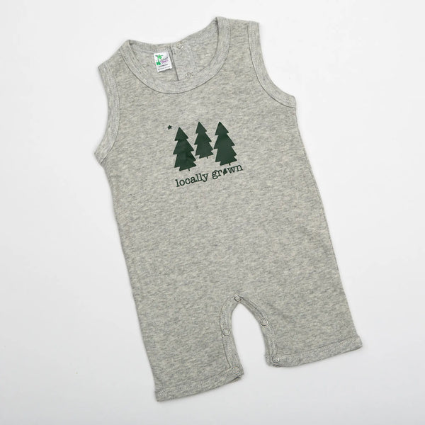 Locally Grown Baby Romper