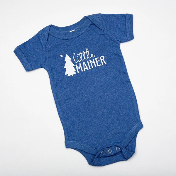 Little Mainer Bodysuit