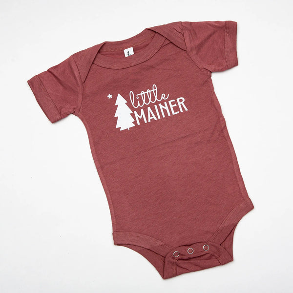 Little Mainer Bodysuit