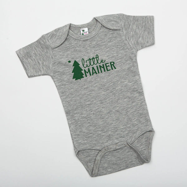 Little Mainer Bodysuit