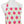 Close-up of a honeycomb-patterned linen apron by Lola Arts, showcasing its textured fabric and craftsmanship.