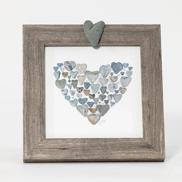 Framed Heart of Hearts Print