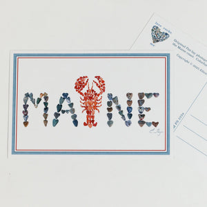 Love Rocks Postcards