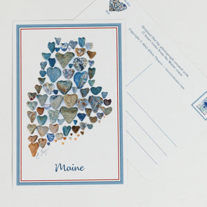 Love Rocks Postcards