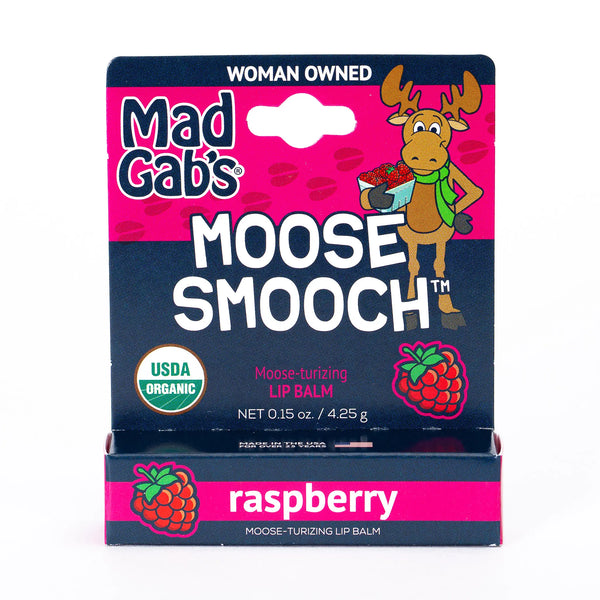 Raspberry Smooch Lip Balm