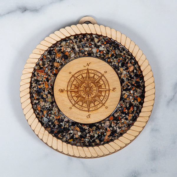 Maine Crushed Shells Trivet