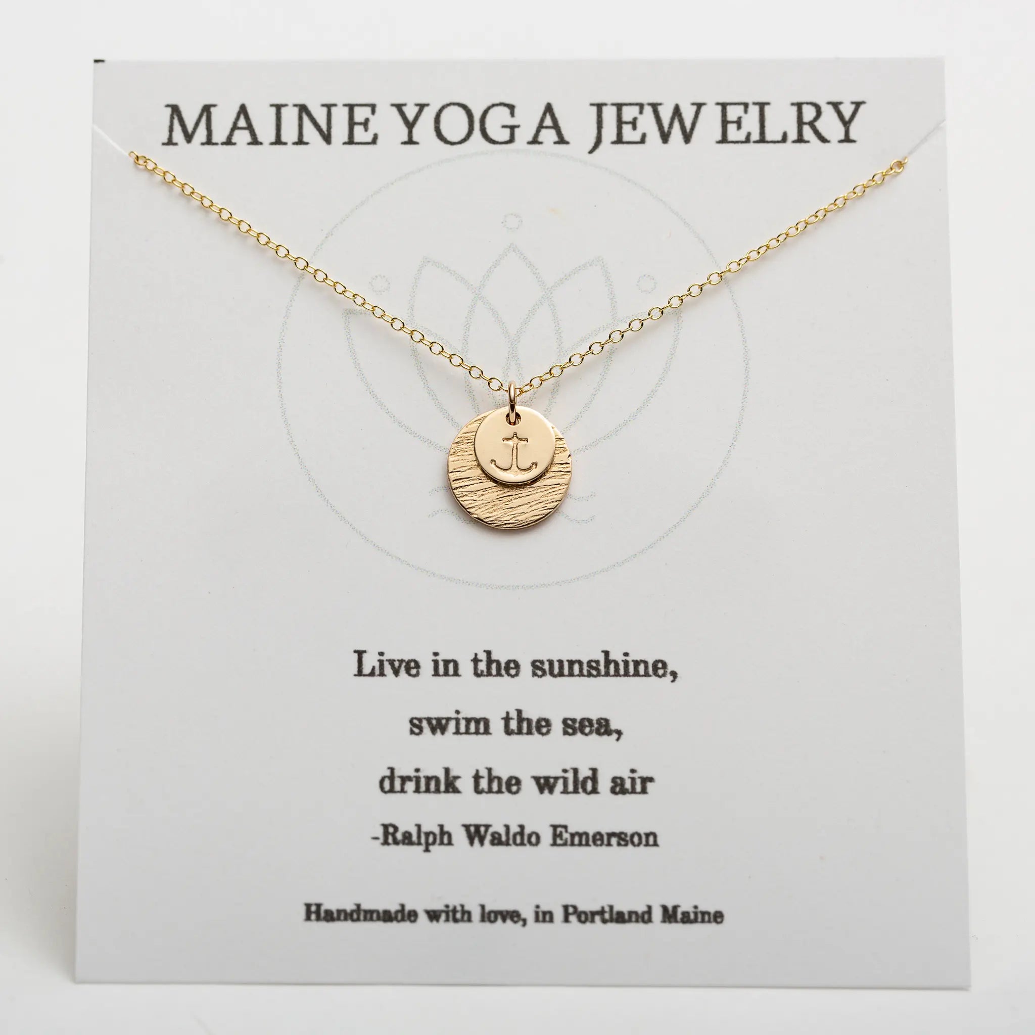 Sail Away Necklaces Maine Made Necklaces Down East Shop Down