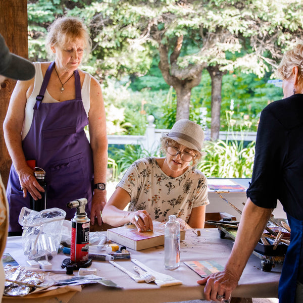 Encaustic Painting Workshop