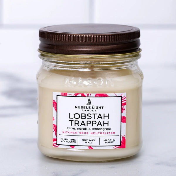 Lobstah Trappah Candle