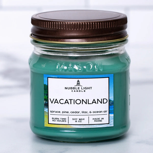 Vacationland Candle