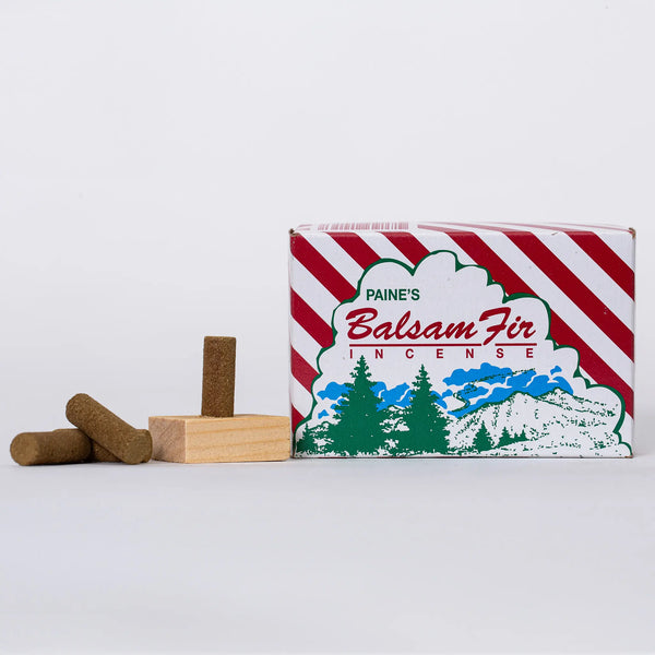 Balsam Incense Logs