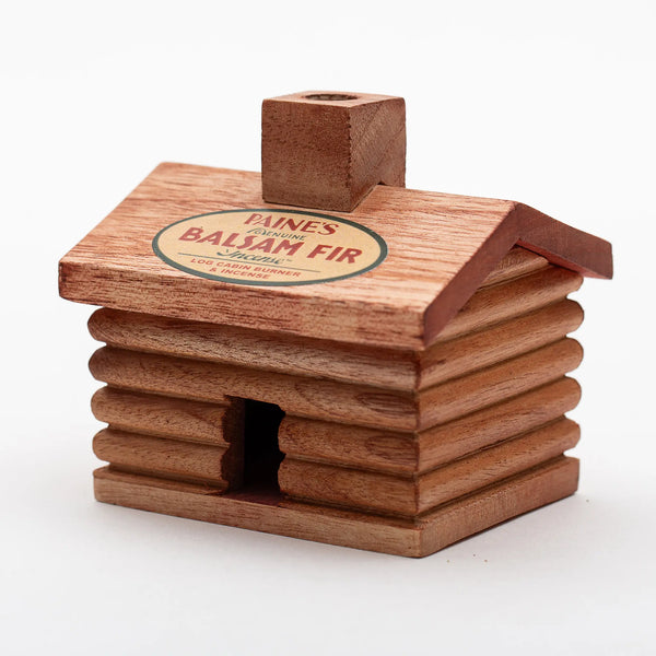 Cabin Incense Burner