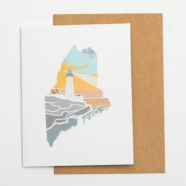 Maine Life Greeting Cards