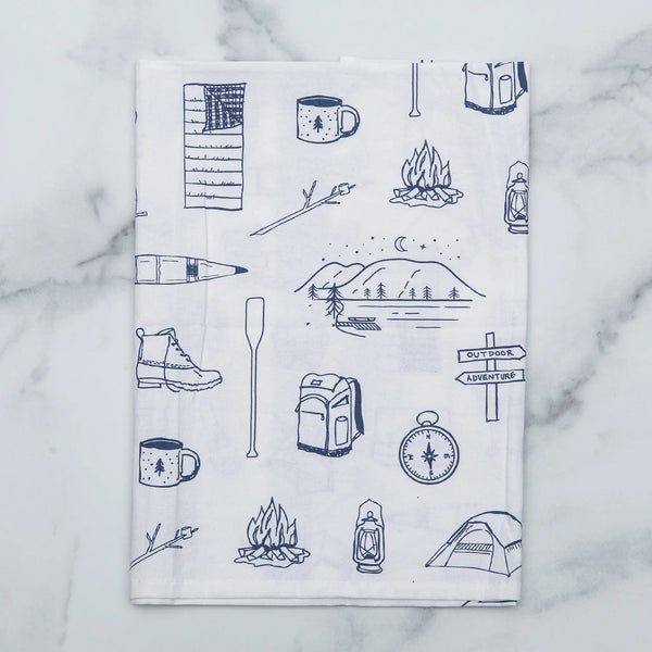 Maine Life Tea Towels