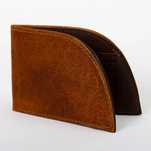 Front Pocket Leather Wallet