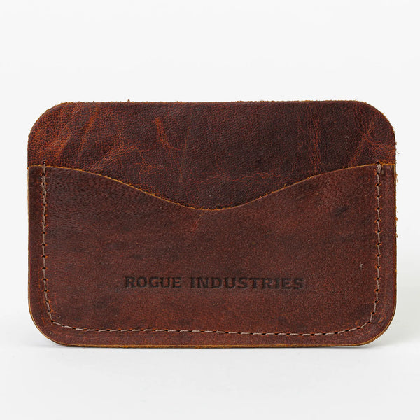 Moose Leather Card Case