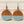 Load image into Gallery viewer, Painted Wooden Circle Earrings
