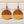 Load image into Gallery viewer, Painted Wooden Circle Earrings
