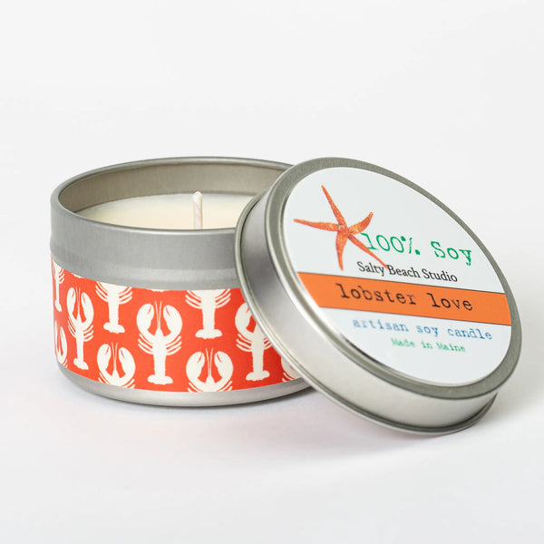 Lobster Love Soy Candle