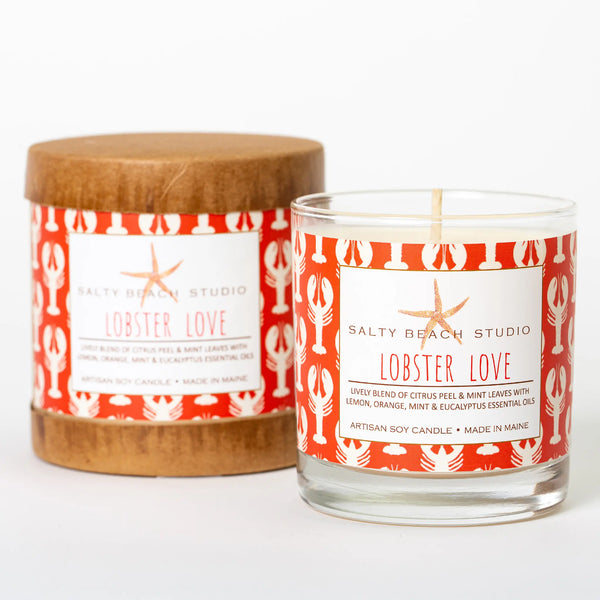 Lobster Love Soy Candle