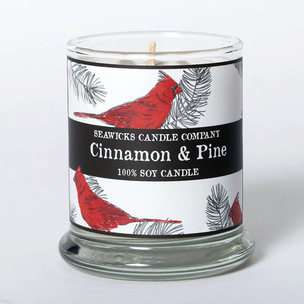 Cinnamon & Pine Candle