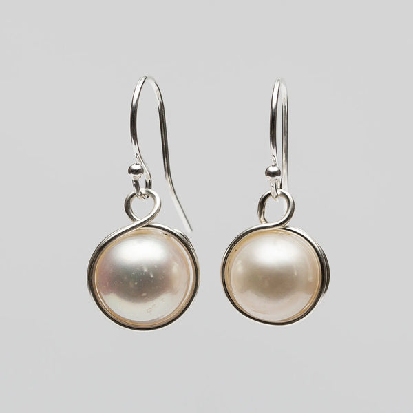 Freshwater Pearl Earrings