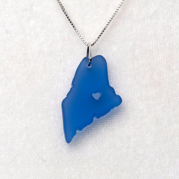 Sea Glass Necklace, Sterling Silver, Turquoise Blue, Cultured Sea Glass  Jewelry, Beach Glass, Something Blue, Natural Jewelry, Gift for Her - Etsy