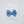 Tealight Studios pet bow featuring a nautical anchor design, made of fabric, perfect for accessorizing small pets or dogs.