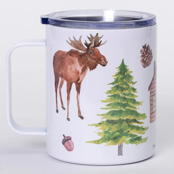 Watercolor Design Insulated Mugs