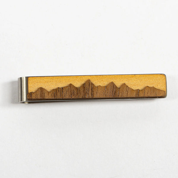 Mountain Tie Clip