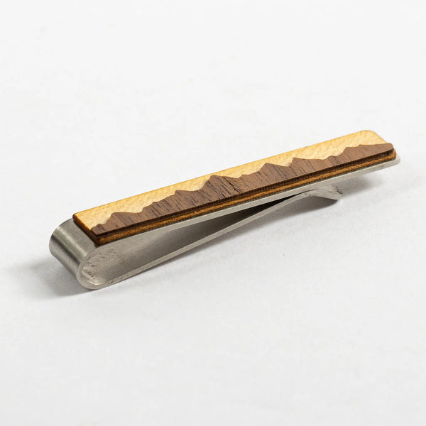 Mountain Tie Clip