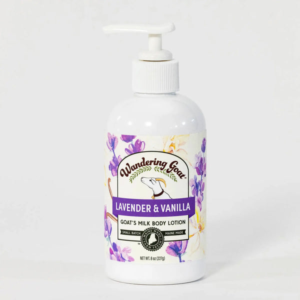 Lavender & Vanilla Goat Milk Lotion