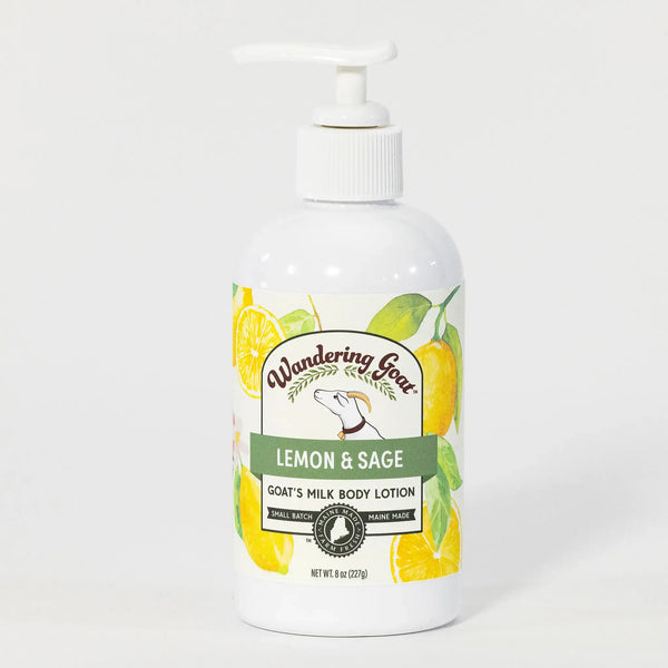 Lemon & Sage Goat Milk Lotion