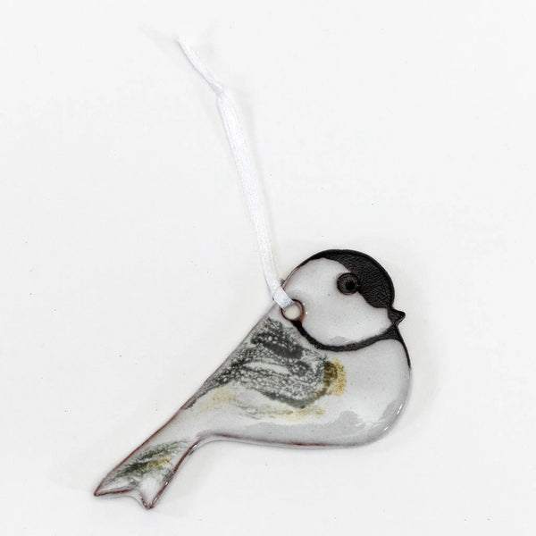 Chickadee Clay Ornaments