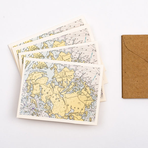 Maine Chart Mini Card Sets