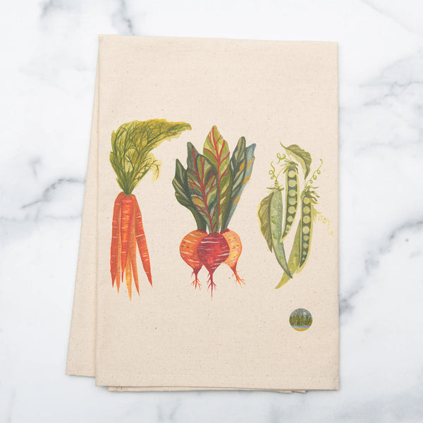 Soil & Seed Tea Towel