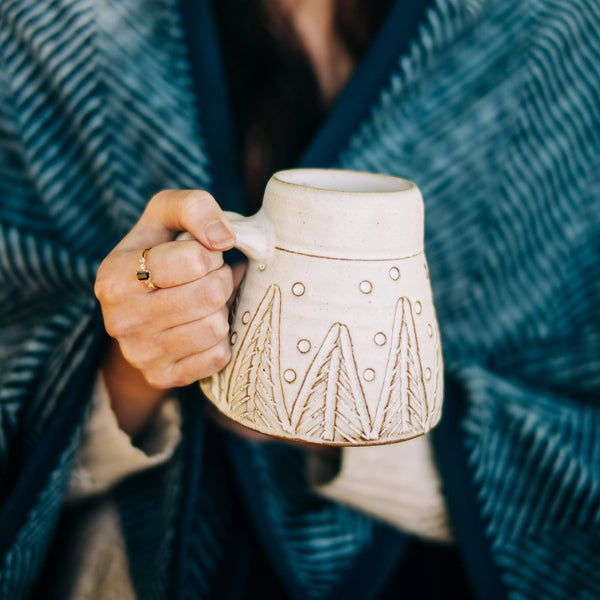 Winter Woods Mug