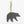 Load image into Gallery viewer, A&amp;E Stoneworks bear shaped slate ornament with rawhide
