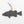 Load image into Gallery viewer, A&amp;E Stoneworks fish shaped slate ornament with rawhide hanger
