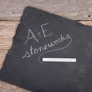 A&E Stoneworks soapstone chalk stick