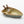 Load image into Gallery viewer, Ash Cove Pottery top view of pottery double dip dinghy dish with two appetizer knives resting in dish

