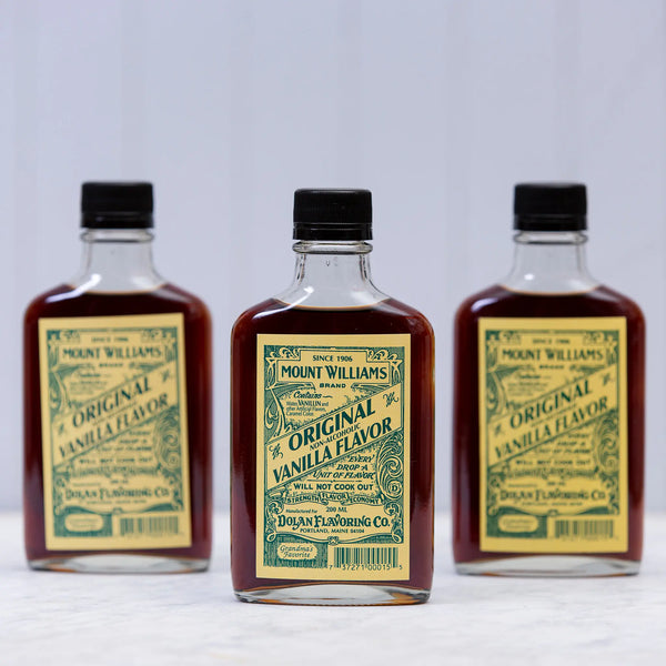 Mount Williams Original Vanilla Flavor
