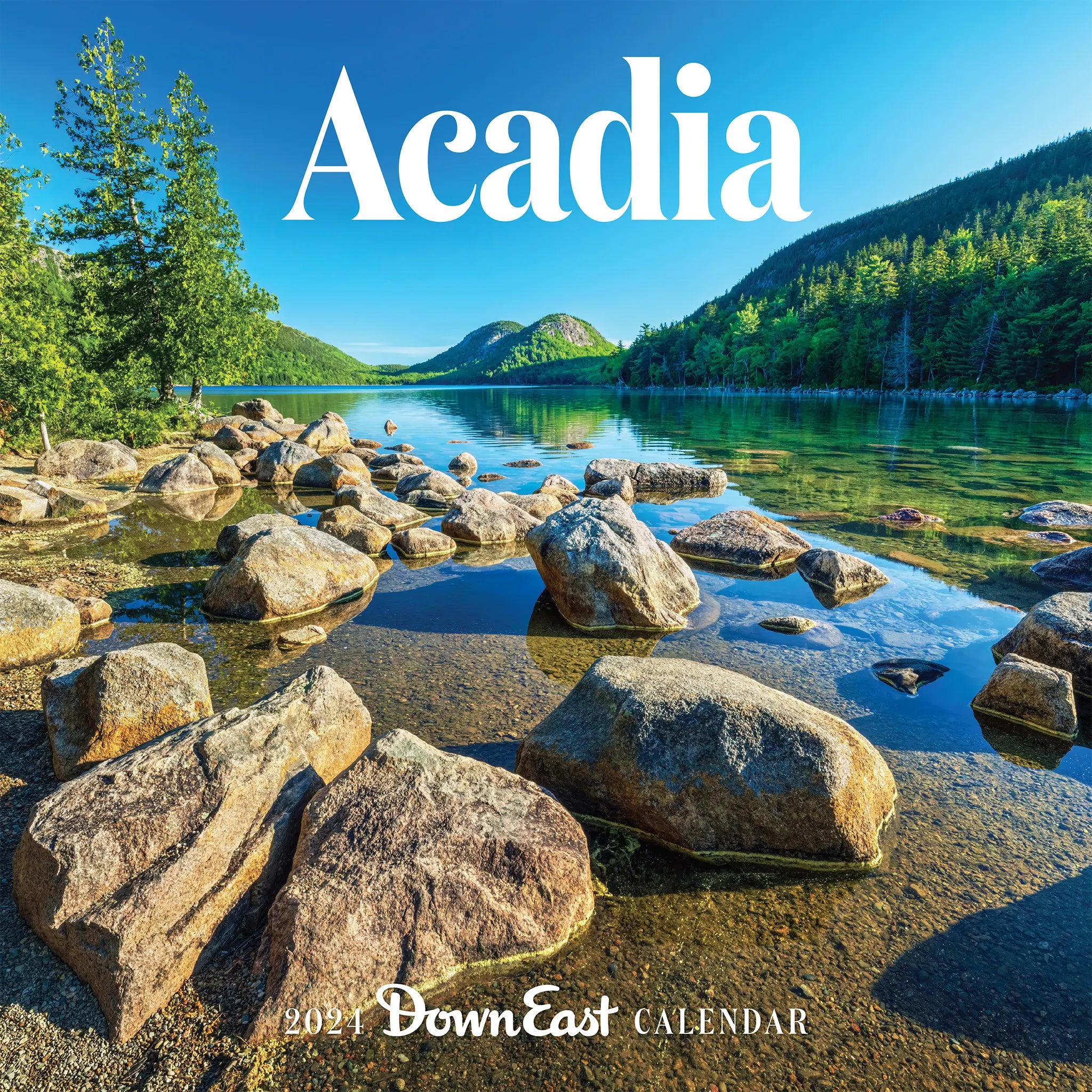 Acadia National Park 2024 Calendar Cathi Danella