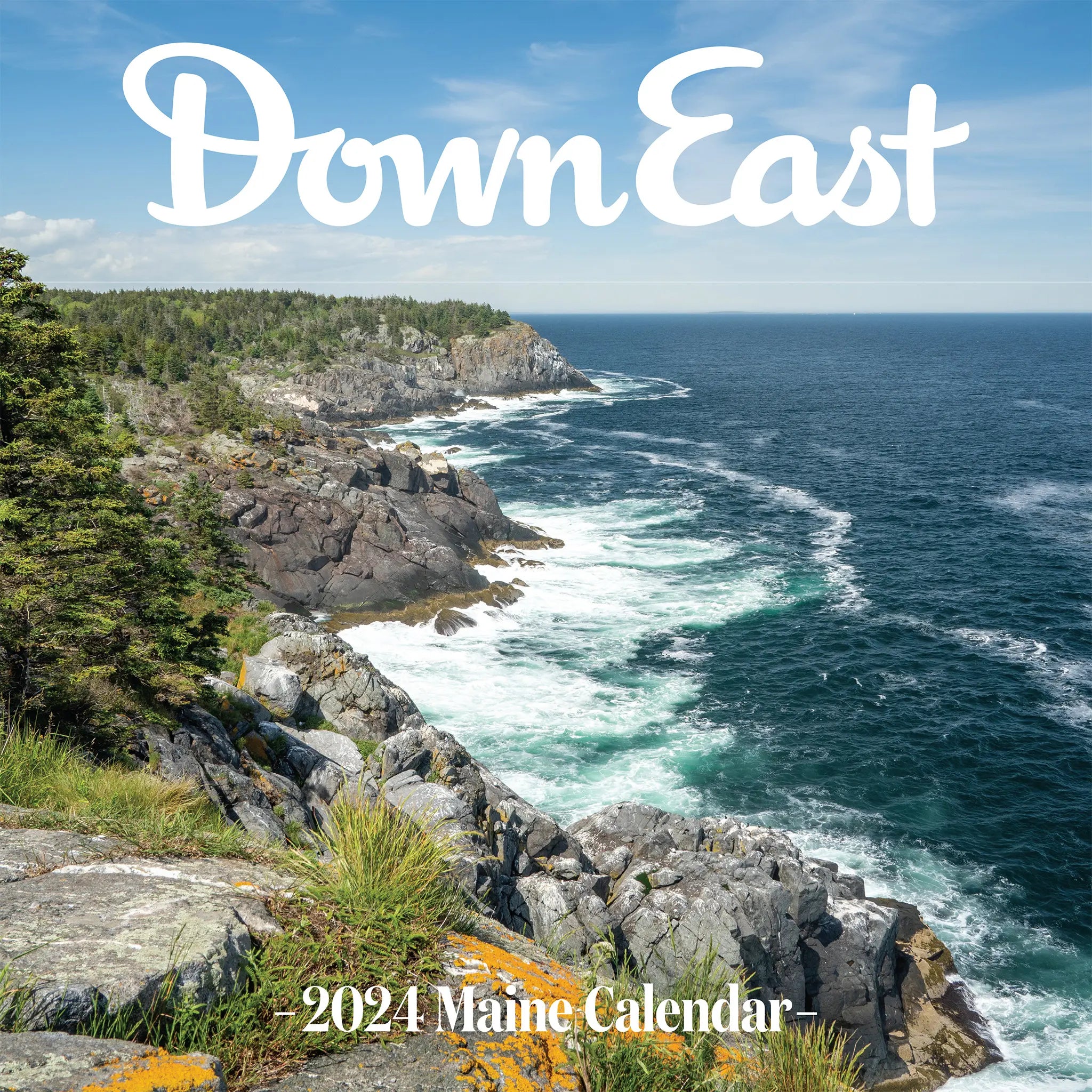 Maine Calendar 2024 Barby Carlynn