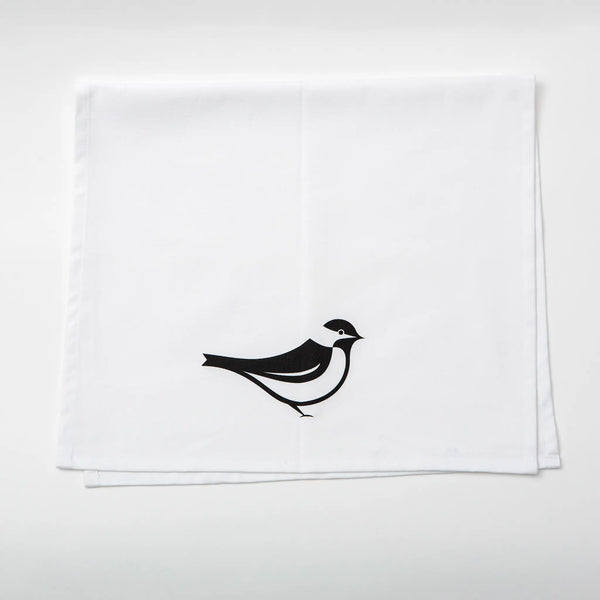 Maine Bird Tea Towels