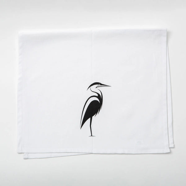 Maine Bird Tea Towels