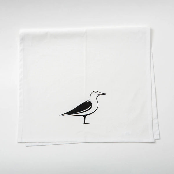 Maine Bird Tea Towels