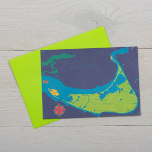 Festive Chart Cards - Down East Shop