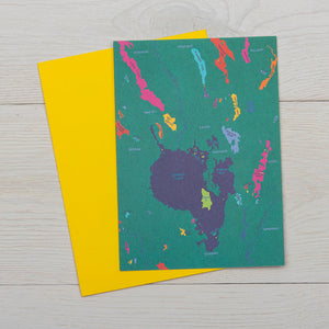 Festive Chart Cards - Down East Shop